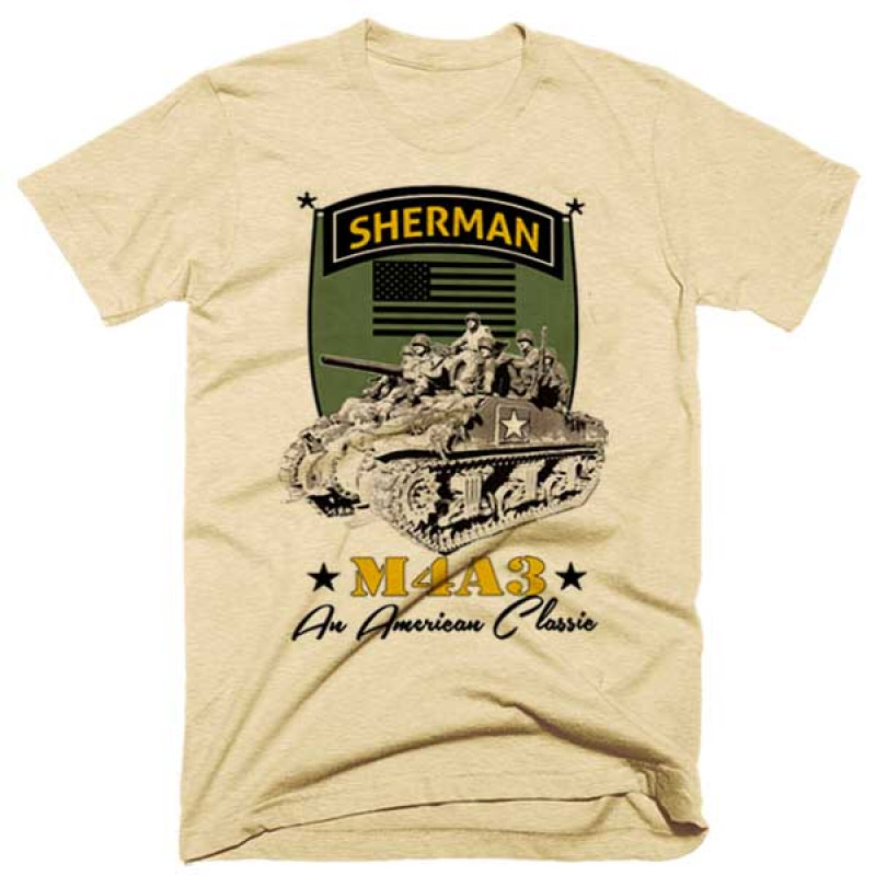 Sherman Tank TShirt